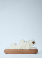 Moon Boot MB Shearling Sandals