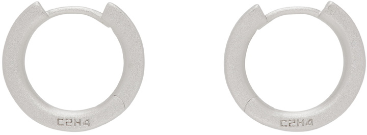 Photo: C2H4 Silver Basics Earrings