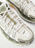 Nike - P-6000 Suede, Leather and Mesh Sneakers - Green
