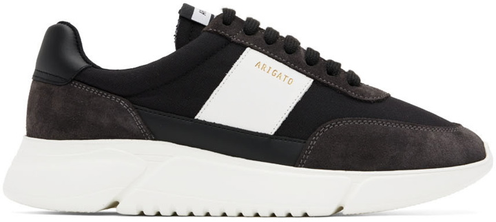 Photo: Axel Arigato Black & White Genesis Vintage Runner Sneakers