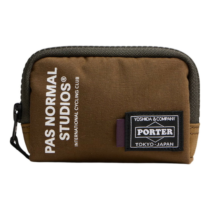 Photo: Pas Normal Studios Men's x Porter Coin Case in Light Brown