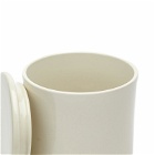 Kinto SCS Coffee Canister in White