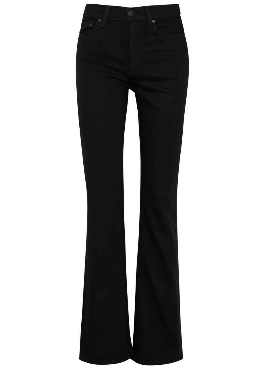 Rag & Bone Peyton Bootleg Jeans Black