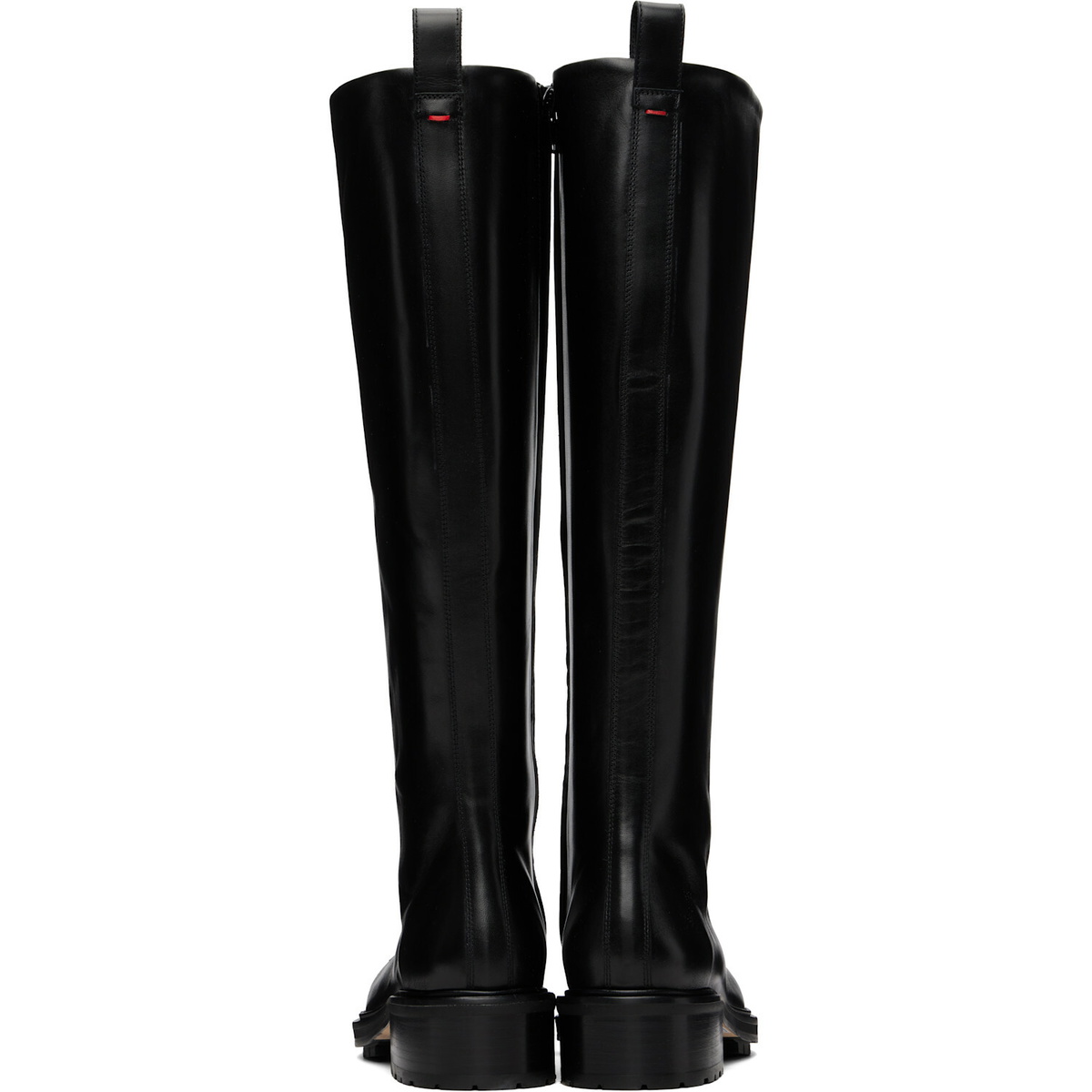 Aeyde Black Rikki Tall Boots