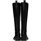 Aeyde Black Rikki Tall Boots