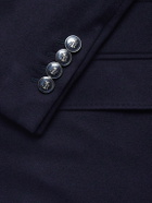 Brunello Cucinelli - Wool-Felt Suit Jacket - Blue