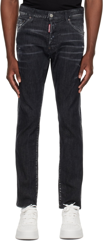 Photo: Dsquared2 Black Cool Guy Jeans