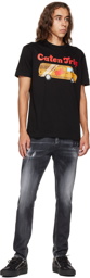 Dsquared2 Black Faded Skater Jeans