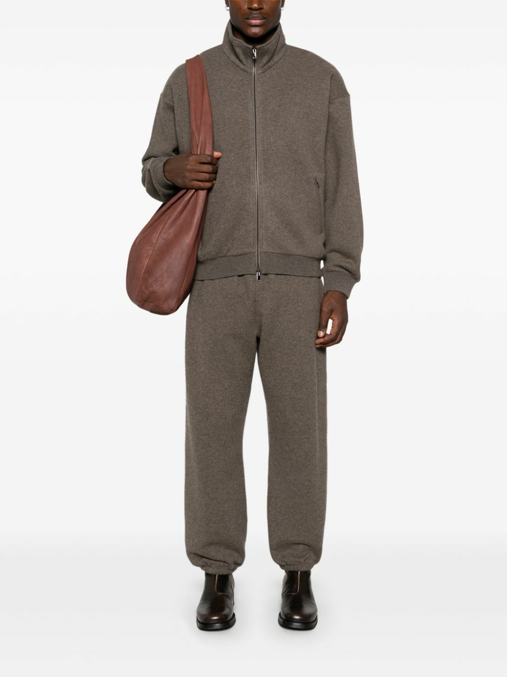 The Row Brown Dazen Cardigan The Row