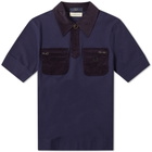 Fred Perry x Nicholas Daley Cord Pocket Polo