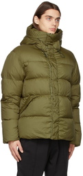 Ten c Down Khaki Alpine Parka