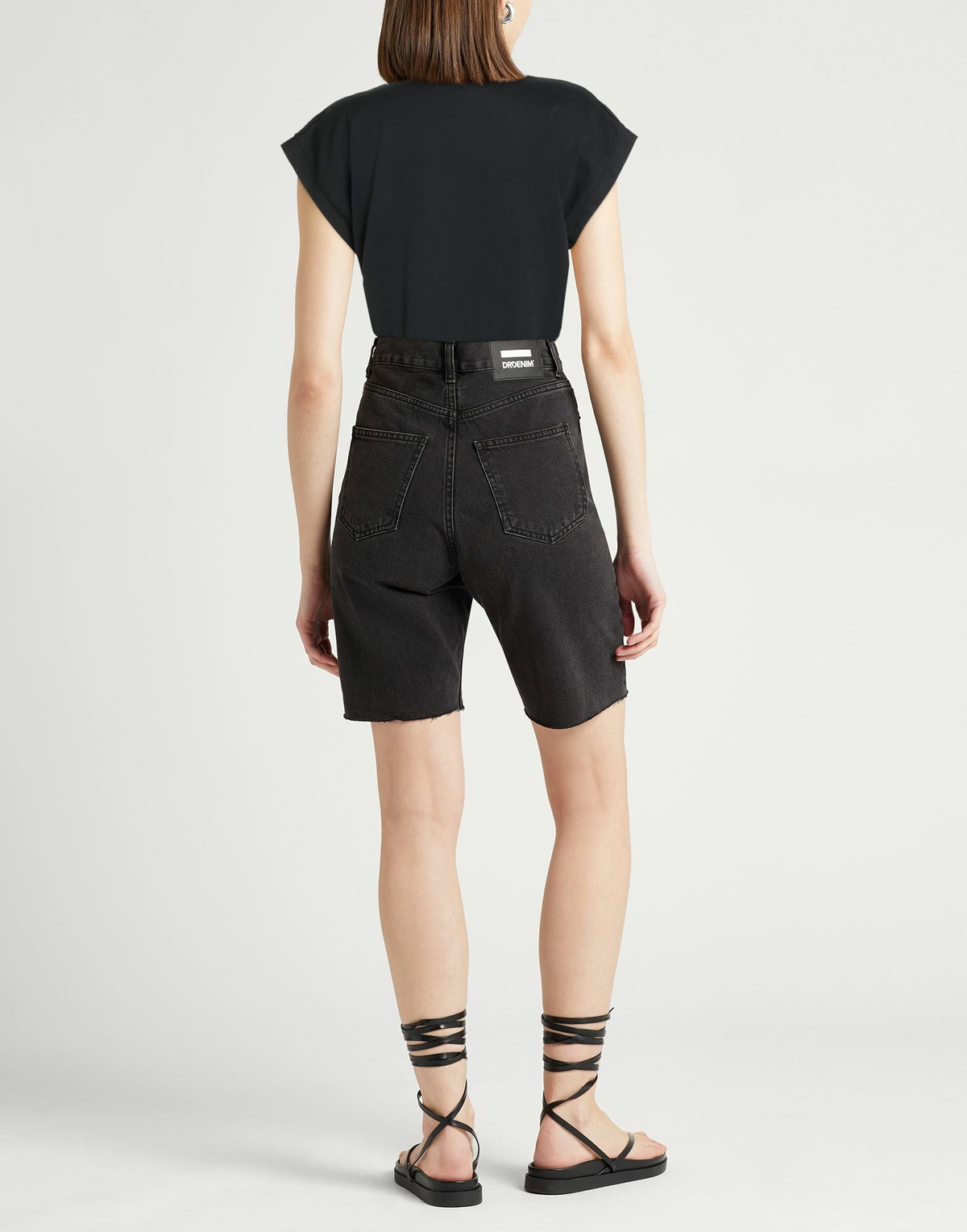 Crossley Womens T-shirt in Black