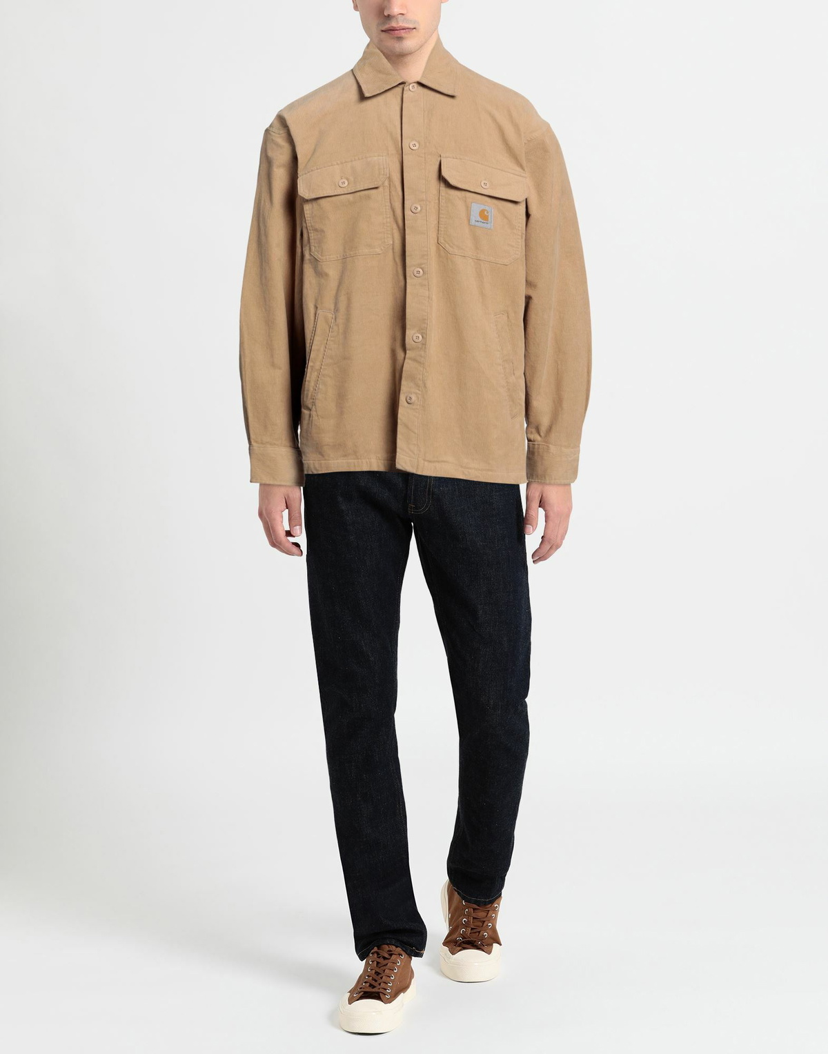 Carhartt Mens Shirt Sand