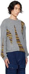 Andersson Bell Gray Nordic Sweater