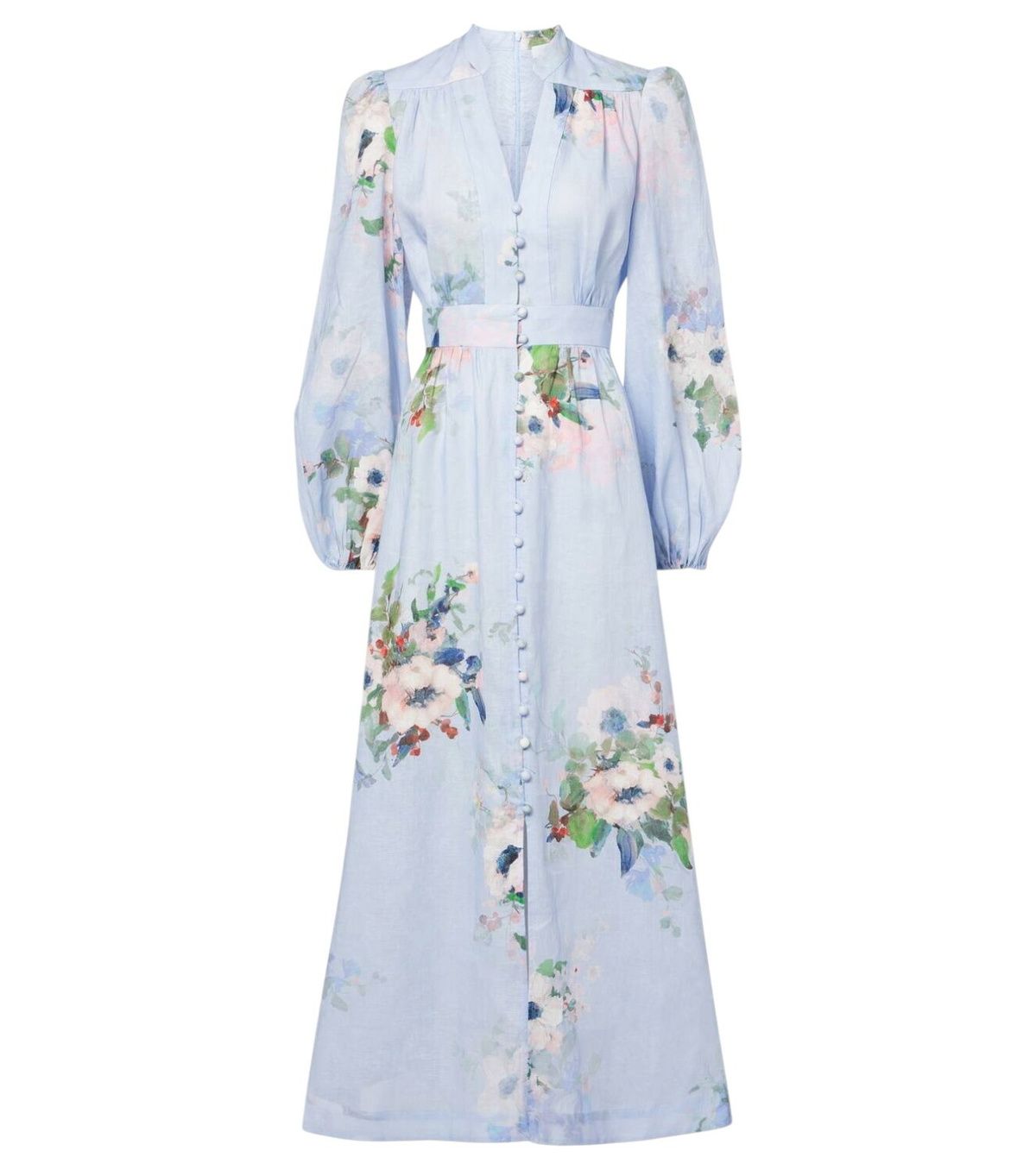 【Zimmermann】Everley コットン ミディドレス☆関税込 Zimmermann Everley linen midi dress Zimmermann