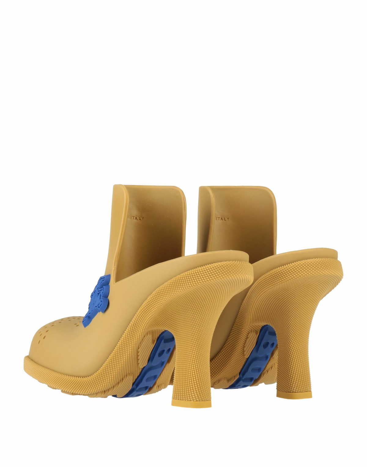 Burberry Womens Mules & Clogs Military in Green