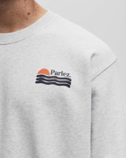 Parlez Wash Sweatshirt Grey - Mens - Sweatshirts