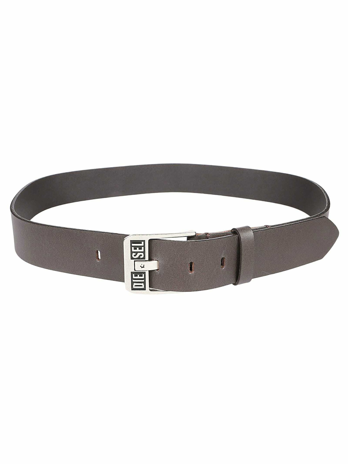 DIESEL ブラック Phoenix ベルト Men's Leather belt with phoenix buckle | Black | Diesel