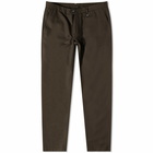 Oliver Spencer Men's Fishtail Trousers in Brown