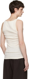 SKIMS Three-Pack Multicolor Skims Cotton Rib Tank Tops