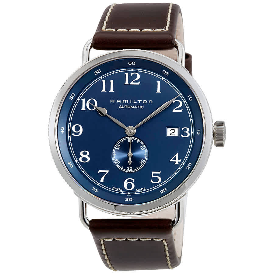 Hamilton Khaki Navy Pioneer Automatic Navy Dial Mens Watch H78455543