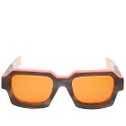 A-COLD-WALL* x Retrosuperfuture Caro Sunglasses in Orange