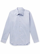 Acne Studios - Cotton-Blend Poplin Shirt - Blue