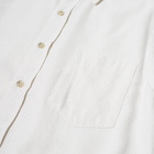 Our Legacy Men's Classic Shirt in White Silk