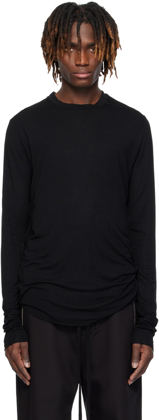 Photo: thom/krom Black M TS 861 T-shirt