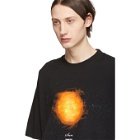 Vetements Black Sun Planet Number T-Shirt