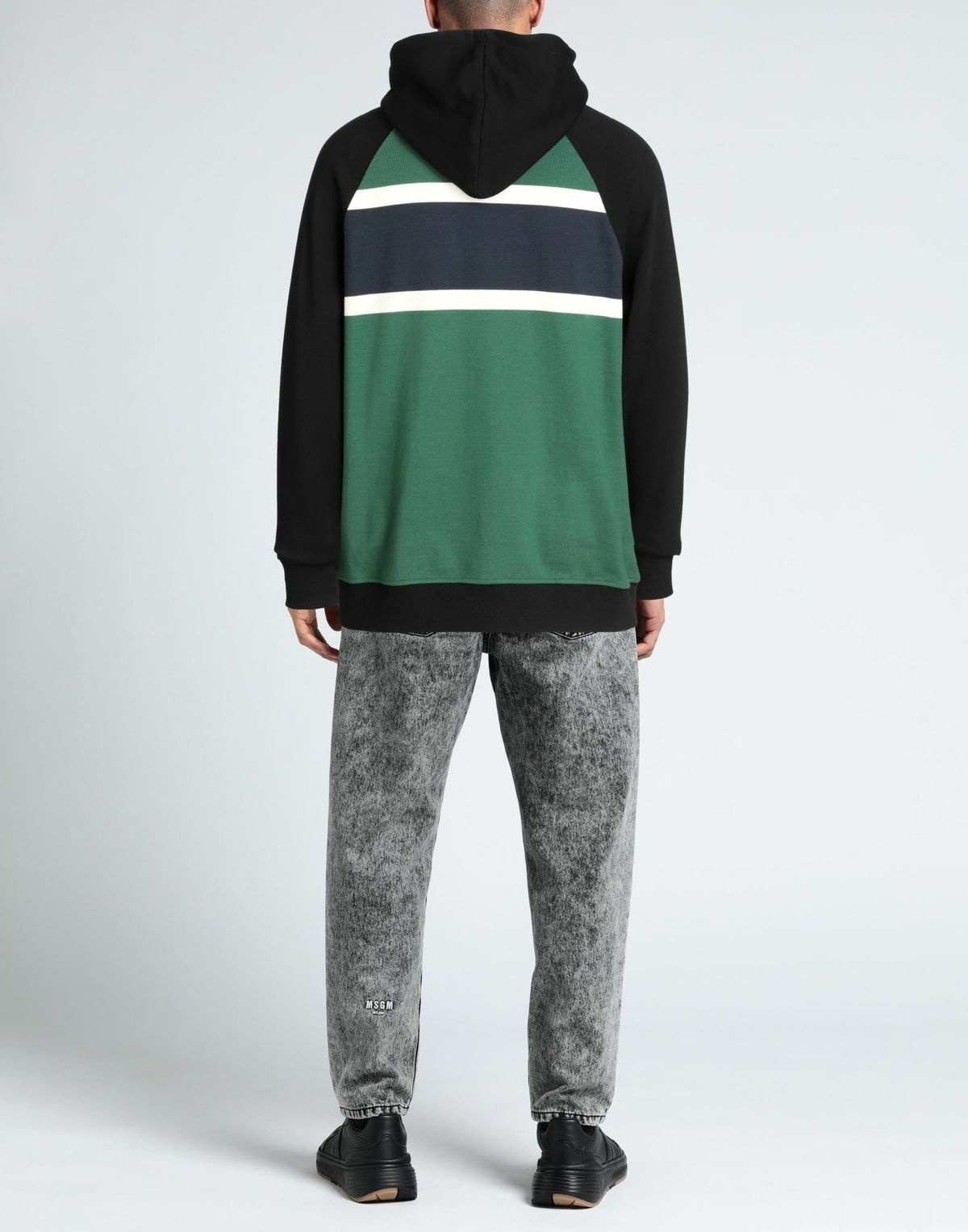 Balmain Mens Sweatshirt in Green