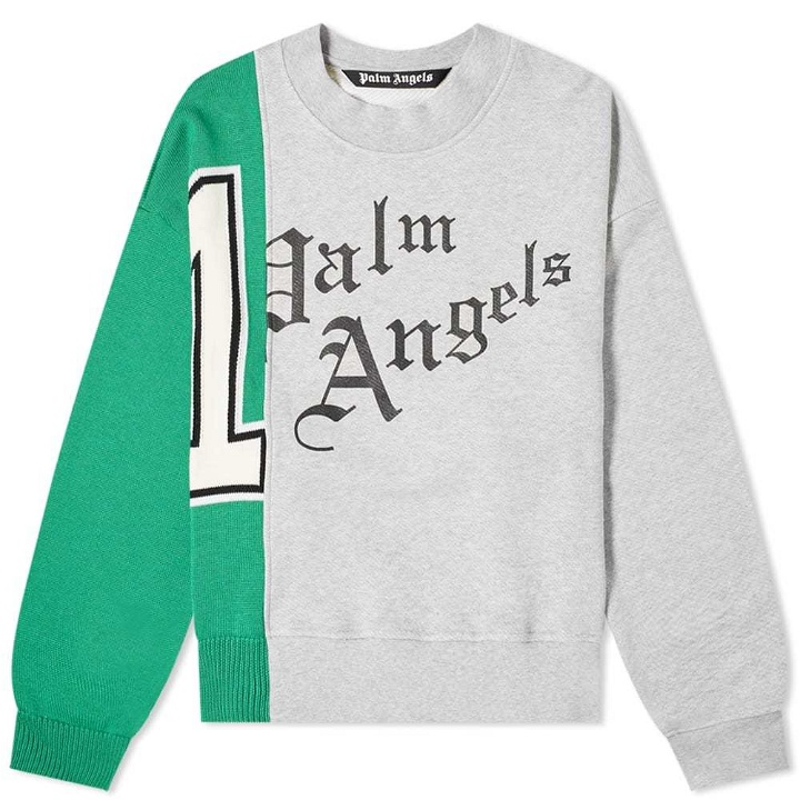 Photo: Palm Angels Butterfly Mix Crew Sweat