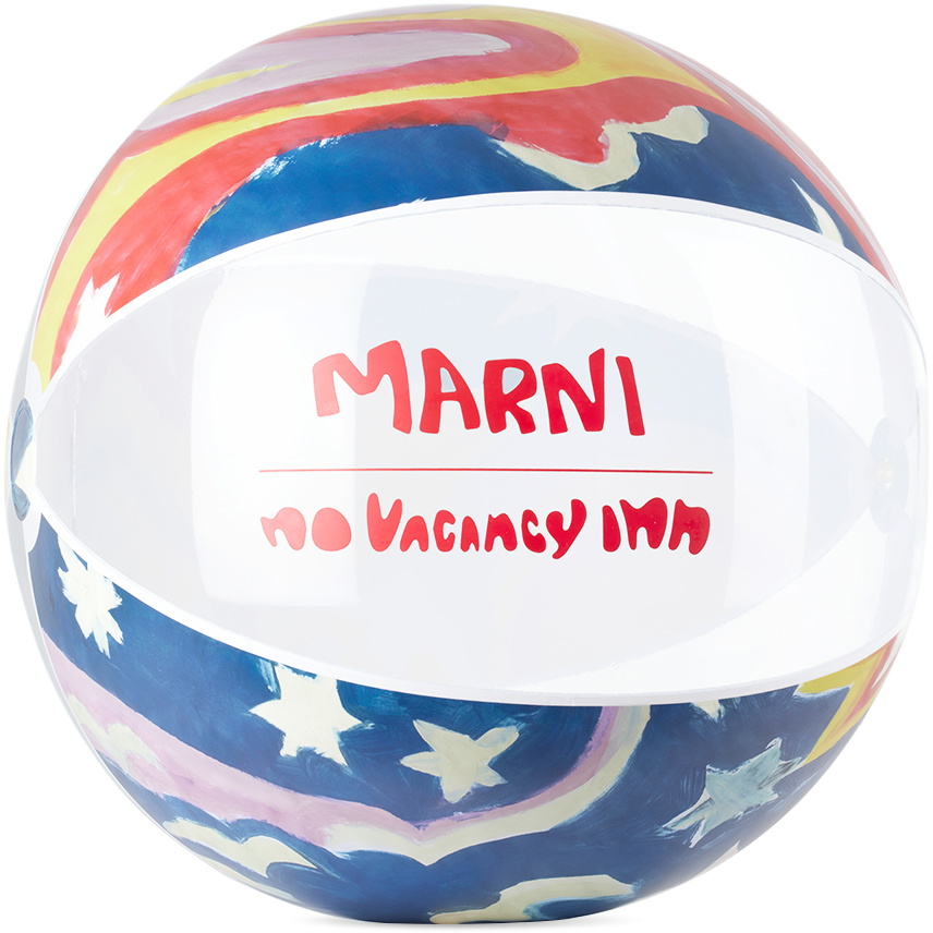 Marni Multicolor No Vacancy Inn Edition Beach Ball Marni