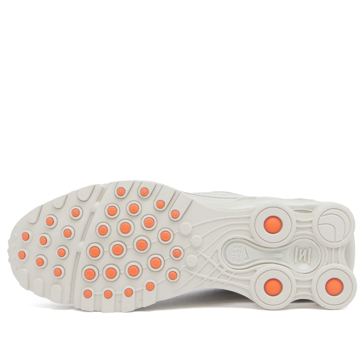 Nike Shox Ride 2 Sp Sneaker in Bone/Orange/Phantom Nike