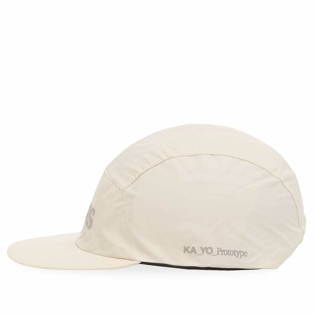 KA_YO_Prototype Men's Solaris Lightweight Cap in Oyster 