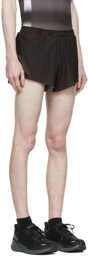 Soar Running Black Marathon 2.0 Shorts