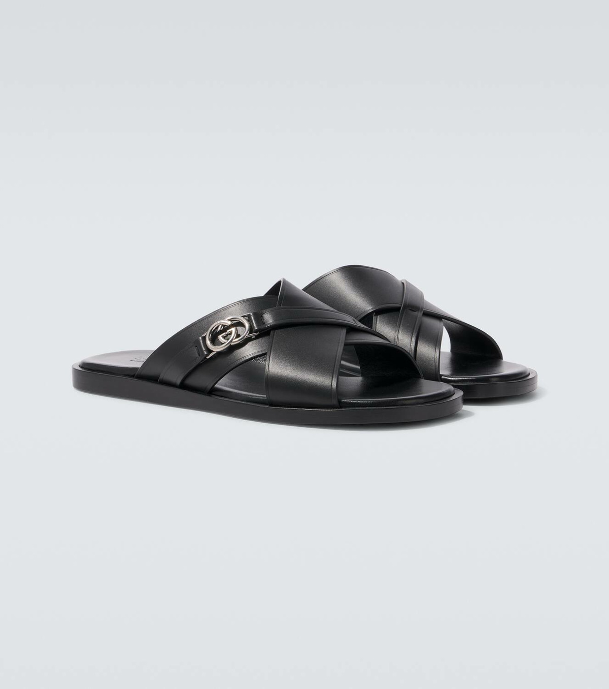 Gucci Leather slides