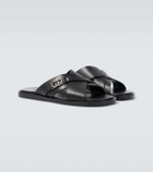 Gucci Leather slides