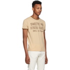 Dsquared2 Beige Dan Fit T-Shirt