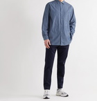 NANAMICA - Cotton-Blend Chambray Shirt - Blue