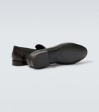 Brioni Appia leather loafers