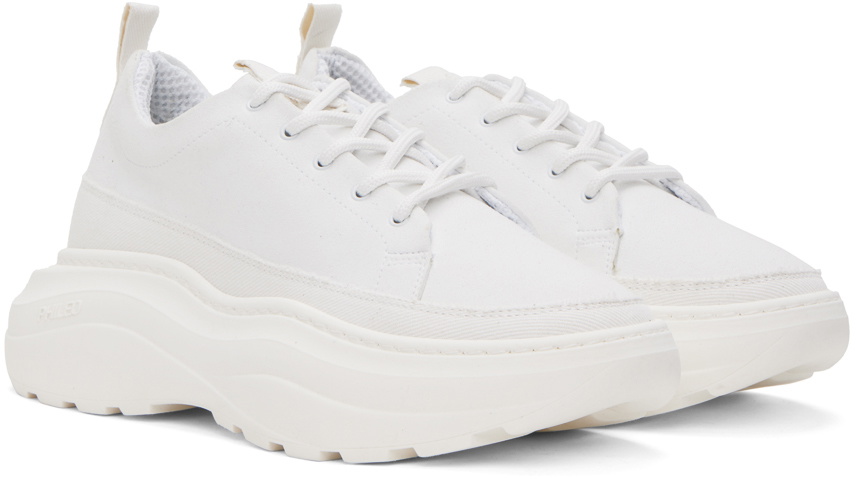 Phileo White 001 Essentielle Sneakers