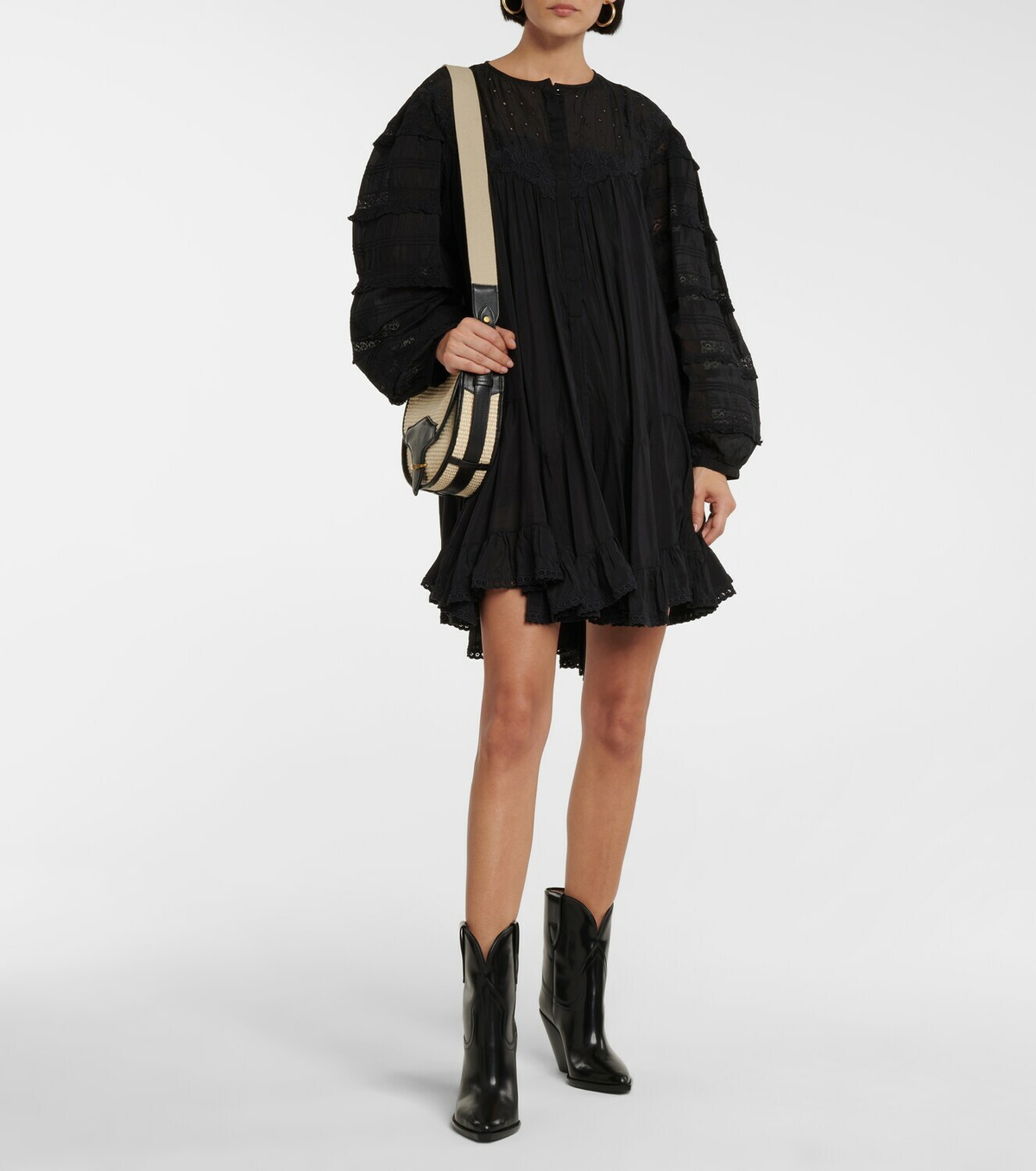 Isabel Marant Leyane leather ankle boots