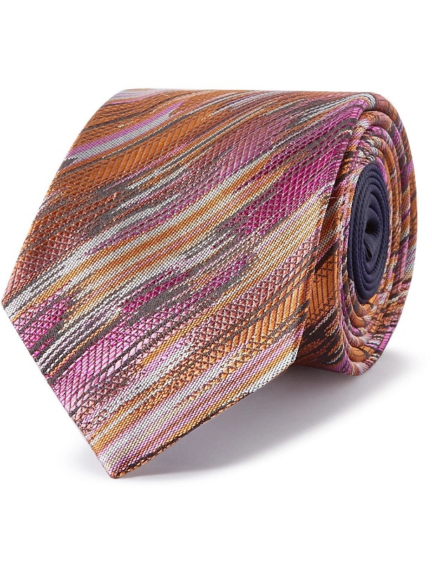 Photo: Missoni - 6.5cm Silk-Jacquard Tie