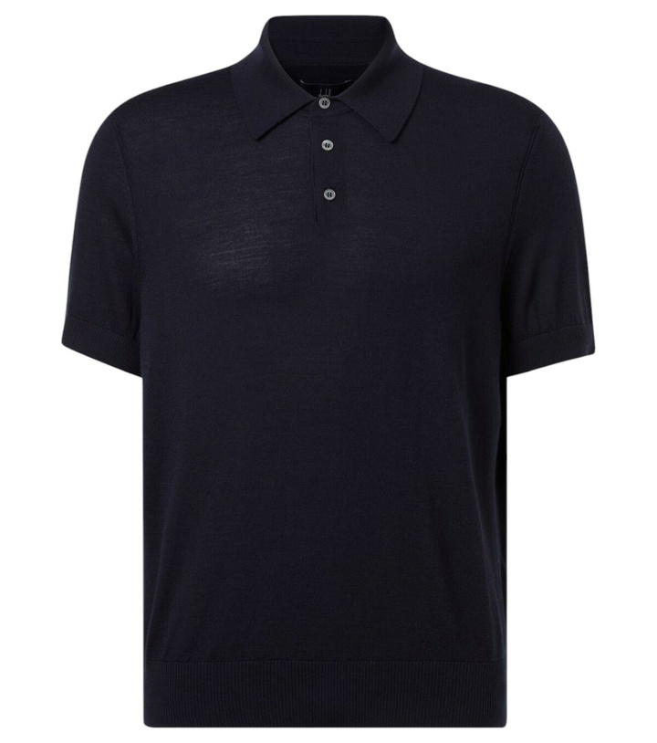 Photo: Dunhill Wool polo shirt
