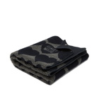 Human Made Men's Heart Fleece Blanket in Navy 