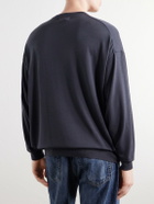 Graphpaper - Wool Sweater - Blue