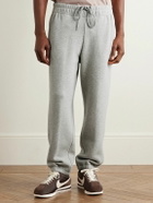 James Perse - Cozy Tapered Cotton-Blend Jersey Sweatpants - Gray