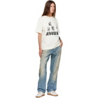 Rhude Off-White 'Winter 91 Rallye' T-shirt