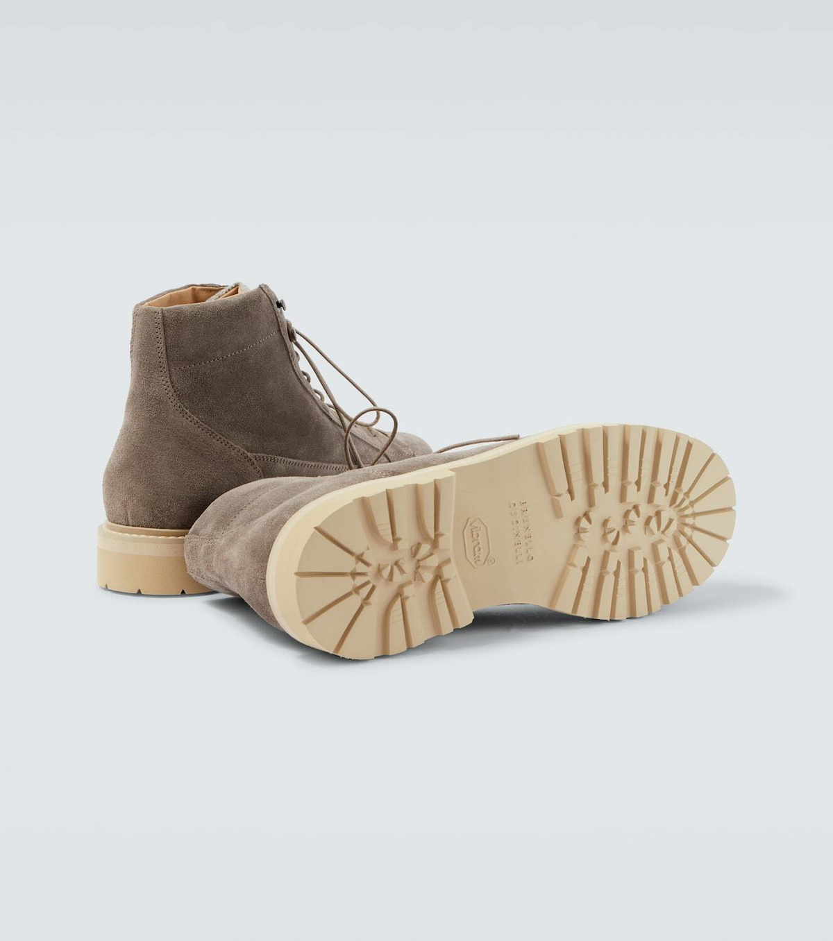 Brunello Cucinelli Suede ankle boots Brunello Cucinelli